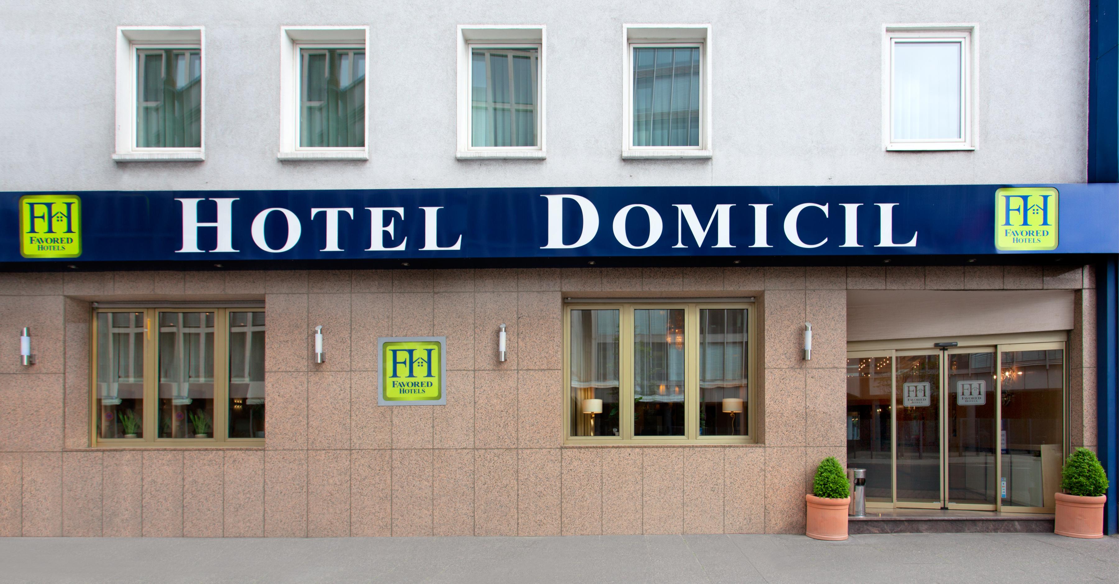 The Domicil Hotel Frankfurt City Франкфурт на Майн Екстериор снимка